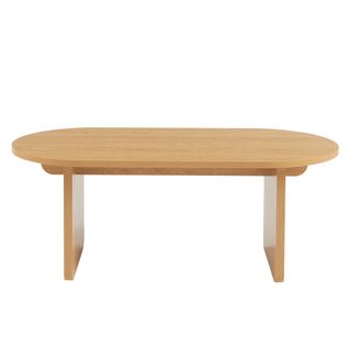 Table Basse Affy Effet Chêne