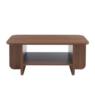 Table Basse Rokia Effet Noyer