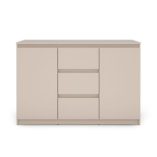 Buffet Snorri Cachemire 2 Portes 3 Tiroirs 120cm