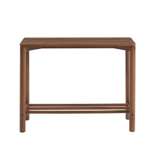 Console Lya Effet Noyer 100cm