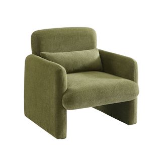 Fauteuil Oma Tissu Vert
