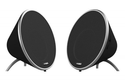 Enceinte Stéréo Bt Tws, 2x5w, 8h D'autonomie, Twin Noir / Altec Lansing