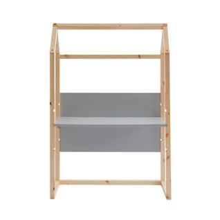 Bureau Enfant Cabane Tiny  Gris  Évolutif