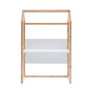 Bureau Enfant Cabane Tiny  Blanc  Évolutif