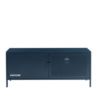 Meuble TV 2 Portes En Métal Pantone L120cm