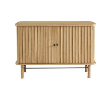 Buffet Ernest Frêne Portes Tambour 110cm