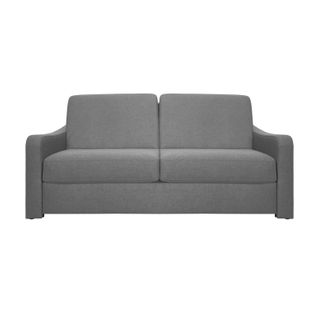 Nassau Canapé Convertible 3 Places Gris Matelas Dunlopillo 140cm