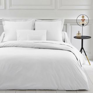 Taie D'oreiller Polycoton Tertio®  Blanc - 85 X 185 cm