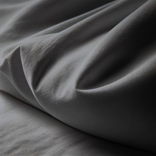 Housse de couette polycoton TERTIO® Anthracite - 240 X 220 cm