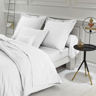Housse de couette polycoton TERTIO® Blanc - 200 X 200 cm