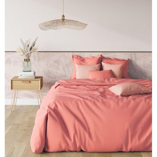 Housse De Couette Polycoton Tertio®  Pêche -200 X 200