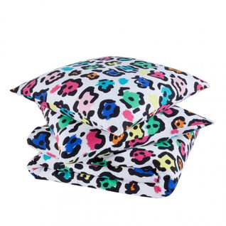 Parure De Lit Polycoton Graff - Multicolore - 200 X 200
