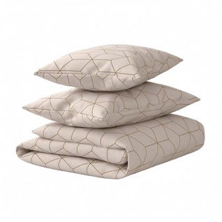 Parure De Lit Coton Jehaut - Rose - 200 X 200 cm