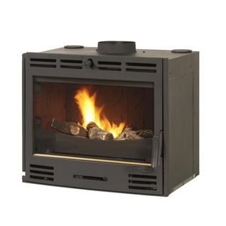 Insert à Bois 10kw Anthracite - 663258anthracite