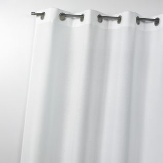 Rideau - Effet Chiné - 140x260 Cm - Ivoire