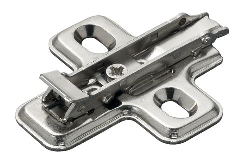 Embase Cruciforme Clipsable Acier à Visser 3 Mm - Salice - Bav3m39f