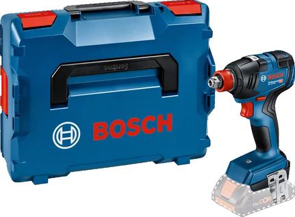Visseuse à Chocs/boulonneuse 18v Gdx 18v-200 (sans Batterie Ni Chargeur) En Coffret L-boxx - Bosch -