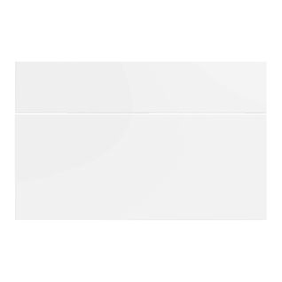 Kit 2 façades 2 tiroirs H.38 x L.60 cm CASANE Blanc