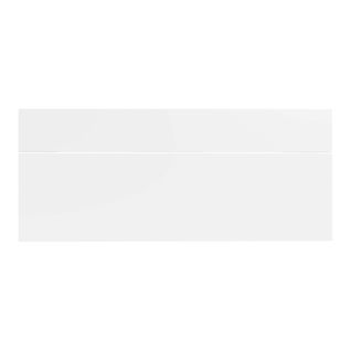 Kit 2 façades 2 tiroirs H.38 x L.90 cm CASANE Blanc