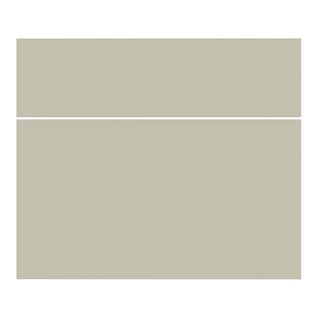 Kit 2 façades 2 tiroirs H.38 x L.45 cm CASANE Sauge