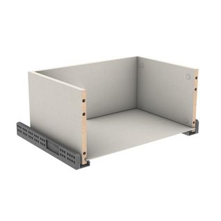 Tiroir MTV L.45 x P.45 cm CASANE décor textile