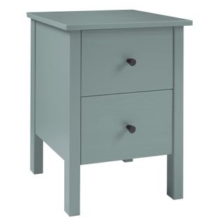 Chevet 2 tiroirs H.60 cm MARGOT Céladon