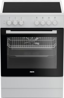 Cuisinière vitrocéramique FAR CV6025B 4 foyers Noir