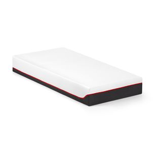 Matelas hybride 90x190 cm avec 1,5 cm mousse à mémoire de forme MAUDE ép. 24 cm