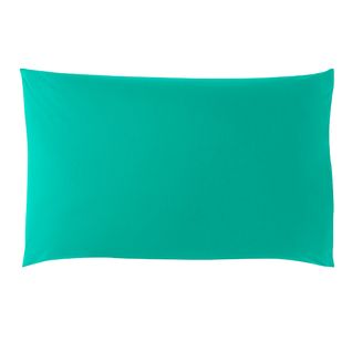 Taie D'oreiller Studio Coton Vert 50 X 75 Cm Vert