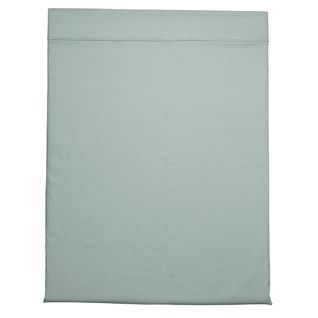 Drap Plat Partition Satin De Coton Coloris Menthe 240 X 300 Cm Vert
