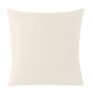 Taie D'oreiller Studio Coton Lin 50 X 75 Cm Blanc