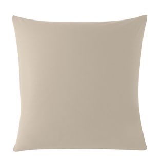 Taie D'oreiller Studio Coton Sable 65 X 65 Cm Beige
