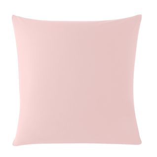 Taie D'oreiller Studio Coton Poudre 50 X 75 Cm Rose