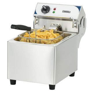 Friteuse Électrique 7l 2800w Inox - Cfe7