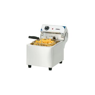 Friteuse Familiale - 7 Litres - Acier Inox -