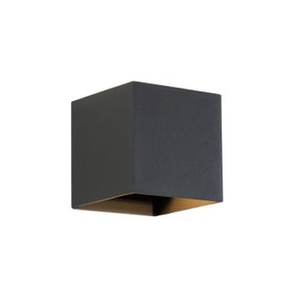 Applique LED Gris Compatible Avec Variateur - Angle Ajustable Ip54 - Cubic