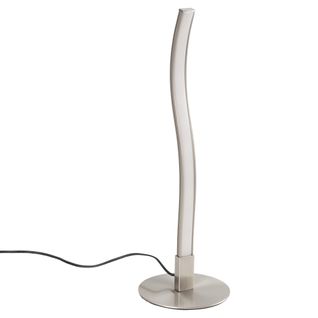Lampe à poser LED H. 30 cm SNAKE Argentée