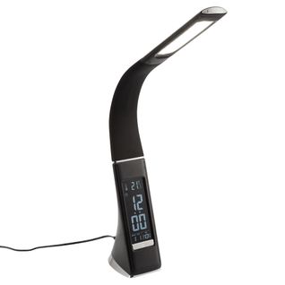 Lampe de bureau LED H. 37 cm FLEX Noire