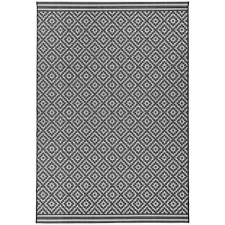 Tapis Indoor Outdoor Lobby En Polypropylène - Noir - 200x290 Cm