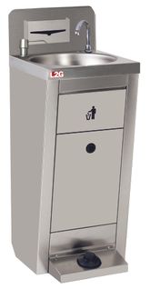 Lave-mains Autonome Inox 304 Commande Par Pedale - L2g