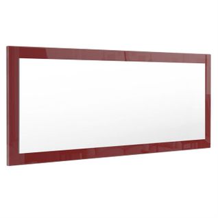 Miroir Laqué Bordeaux 139 Cm