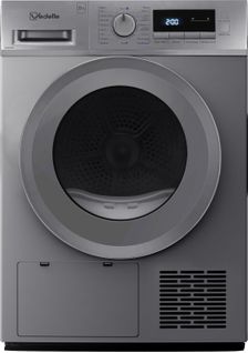Seche-linge Pompe à Chaleur  Vsf518hs - 8 Kg - Classe D - Silver