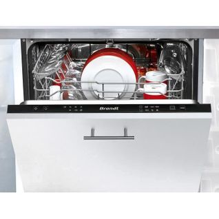 Lave-vaisselle tout intégrable Lve134j - Induction - 13 Couverts - L60 cm - 44 Db - Noir