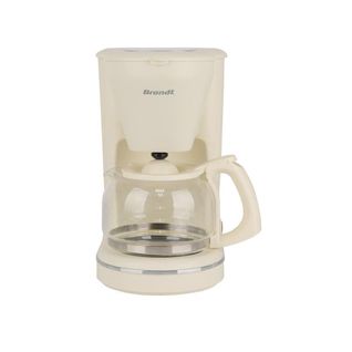 Cafetière Filtre 10 Tasses 870w Beige Crème - Caf125c
