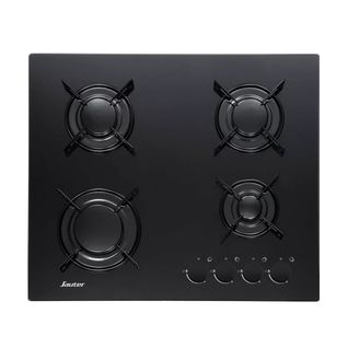 Table De Cuisson Gaz 60cm 4 Feux Noir - Spg3465b