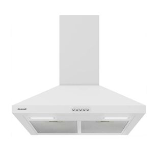 Hotte Murale Décorative 60cm 624m3/h Blanc - Bhp4612w