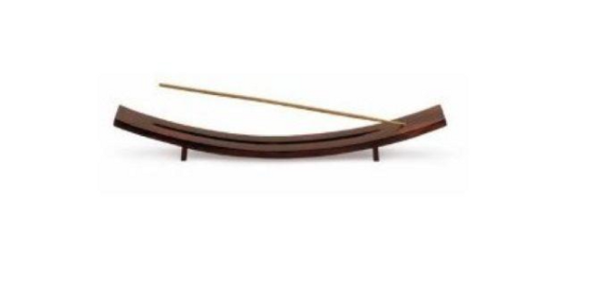 Porte Encens Long En Bois En Bois