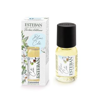 Concentré De Parfum Blanc Coton 15 Ml En Verre