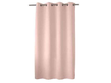 Rideau Occultant Basic Vieux Rose 140 X 180 Cm - Enjoy Home
