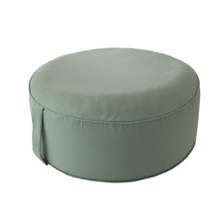 Pouf Gonflable Extérieur - 55x20 Cm - Sauge